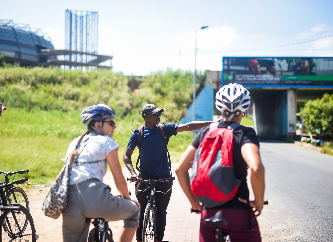 Soweto: Guidet cykeltur med frokost