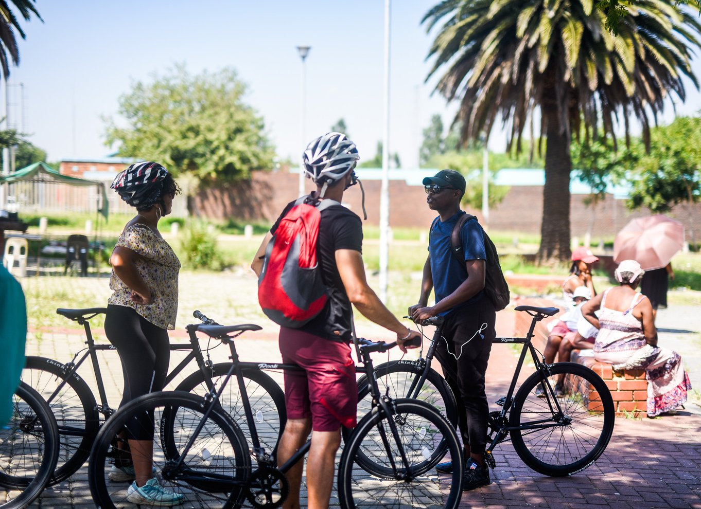 Soweto: Guidet cykeltur med frokost