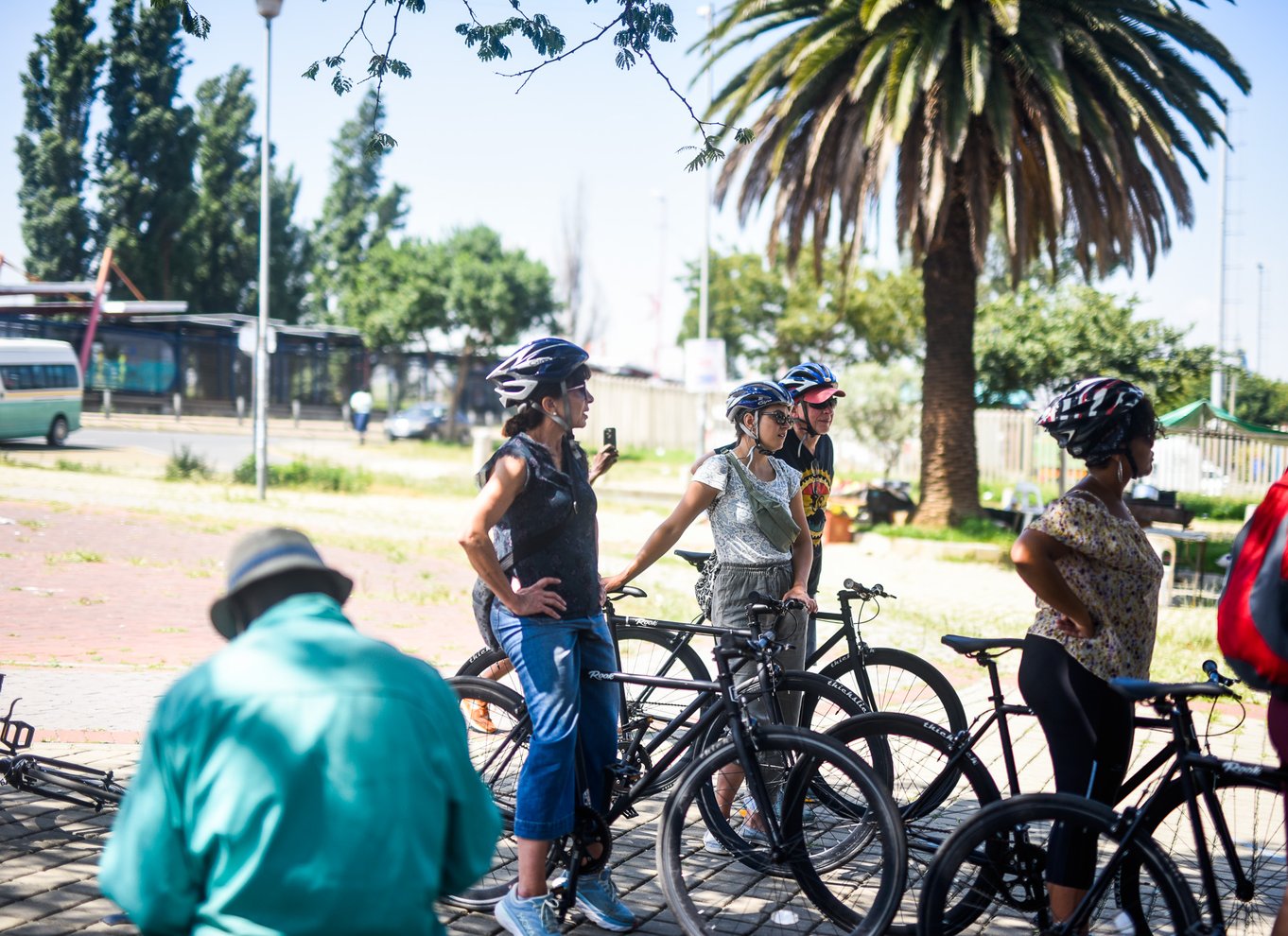 Soweto: Guidet cykeltur med frokost