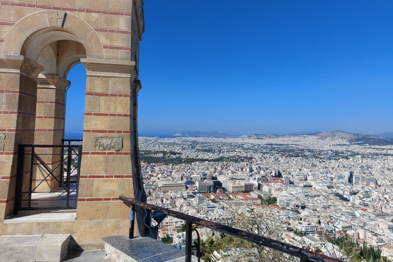 Athènes: visite privée d'une journéeAthènes: visite privée d'une journée complète avec prise en charge à l'hôtel