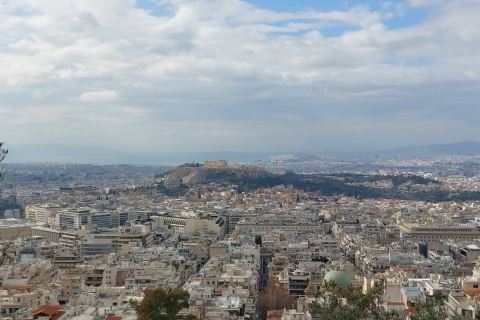 Athènes: visite privée d'une journéeAthènes: visite privée d'une journée complète avec prise en charge à l'hôtel