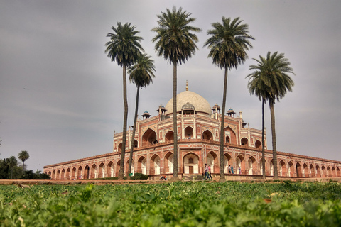 New Delhi: stadsrundtur med professionell fotograf och lunch