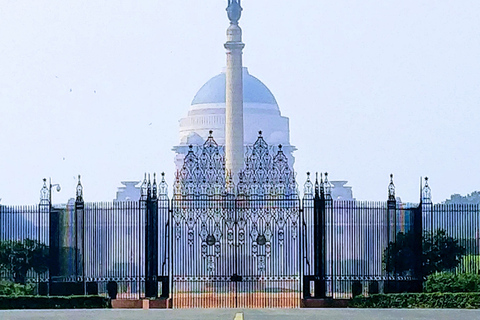 Nuova Delhi: tour della città con fotografo professionista e pranzo