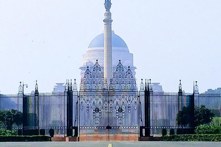 New Delhi: stadsrundtur med professionell fotograf och lunch