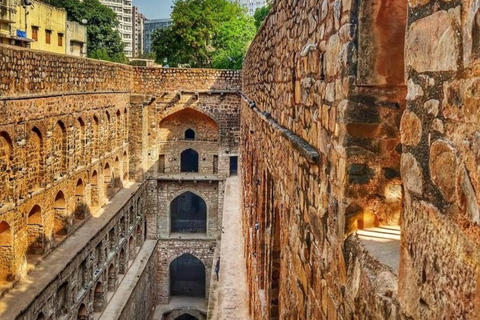 New Delhi: stadsrundtur med professionell fotograf och lunch