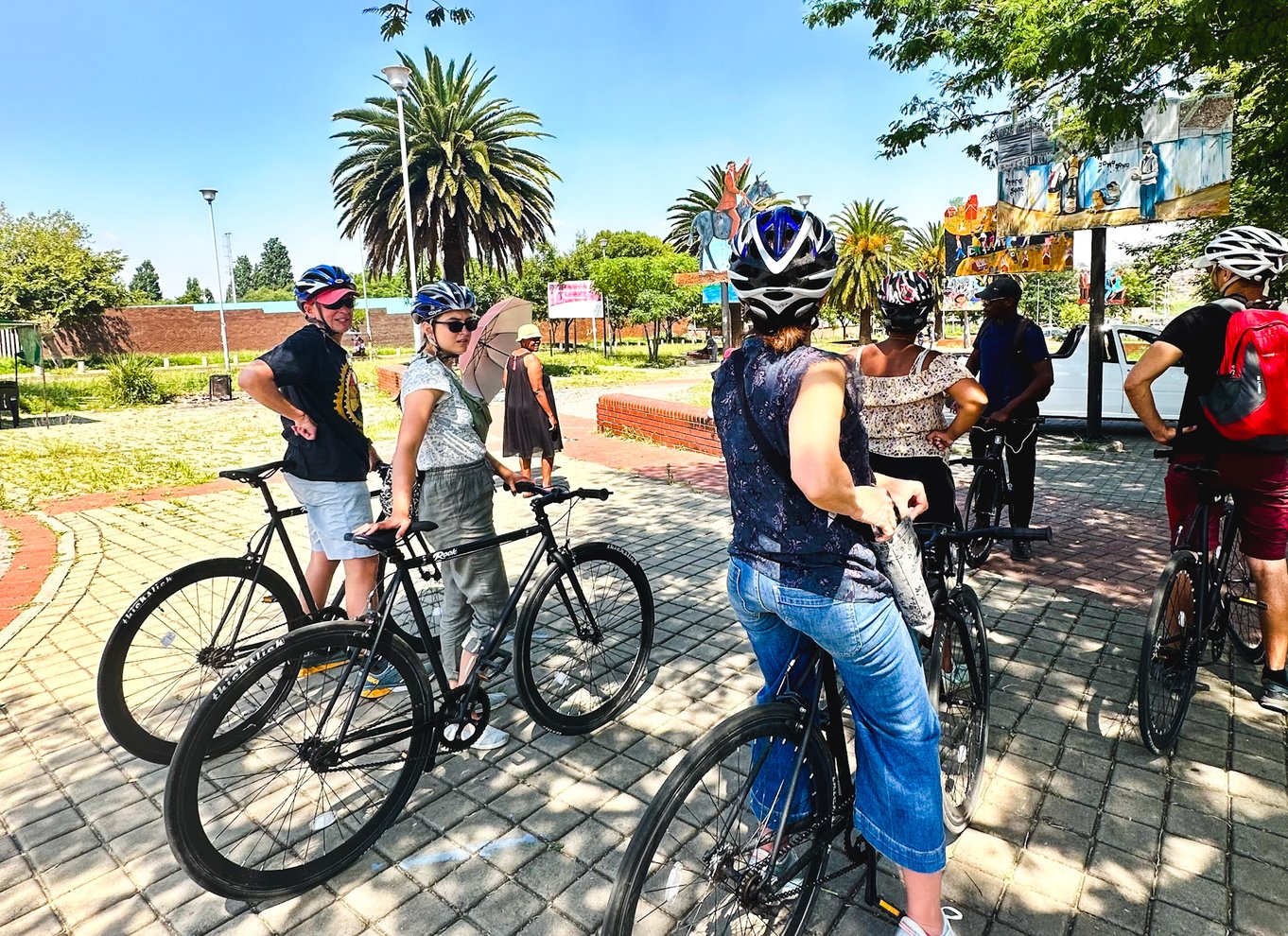 Soweto: Guidet cykeltur med frokost