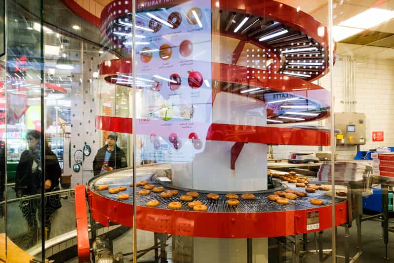 New York City Guided Underground Donut Tour in Times Square GetYourGuide