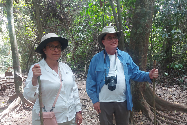 Park Narodowy Kakum, zamek Elmina i zamek Cape Coast