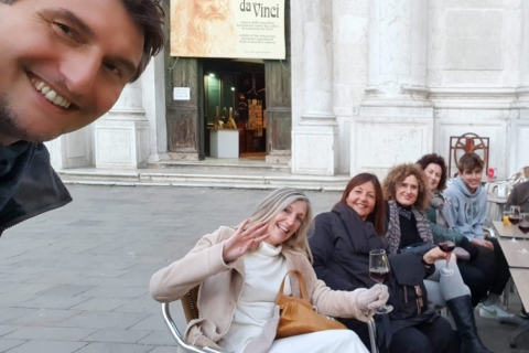 Venedig: Lokale Geheimnisse von Venedig Tapas & Wein Walking TourStandard Option