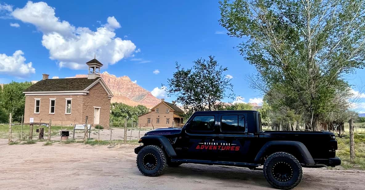 Virgin Canaan Mountains & Grafton Ghost Town Off Road Tour GetYourGuide