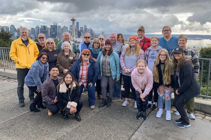 Seattle: 3-Hour City Tour by Bus