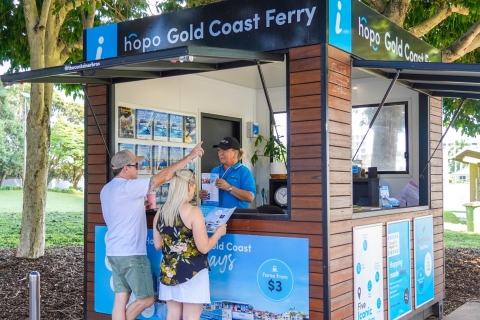 Gold Coast: hop on, hop off-veerboot