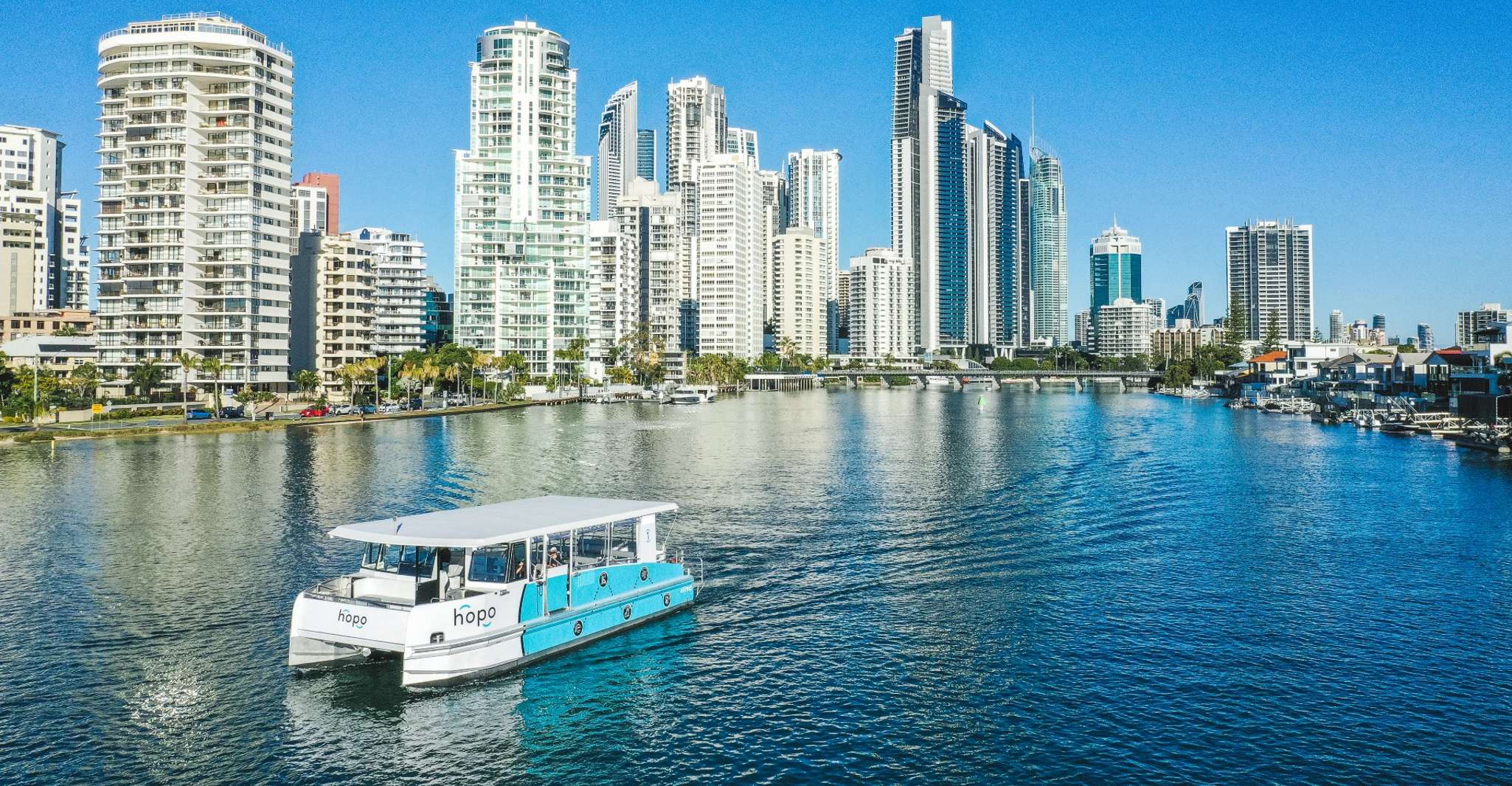 Surfers Paradise: Hop-on Hop-off Sightseeing Cruise - TourMega