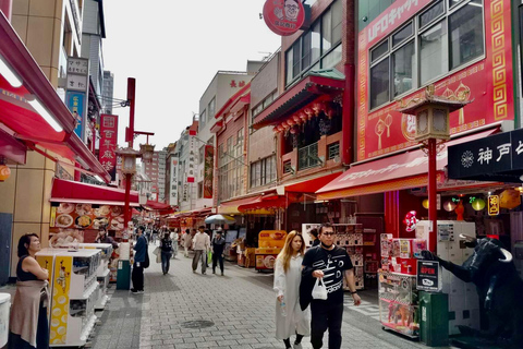 From Osaka/Kobe: Himeji, Mt. Shosha & Kobe Private Tour