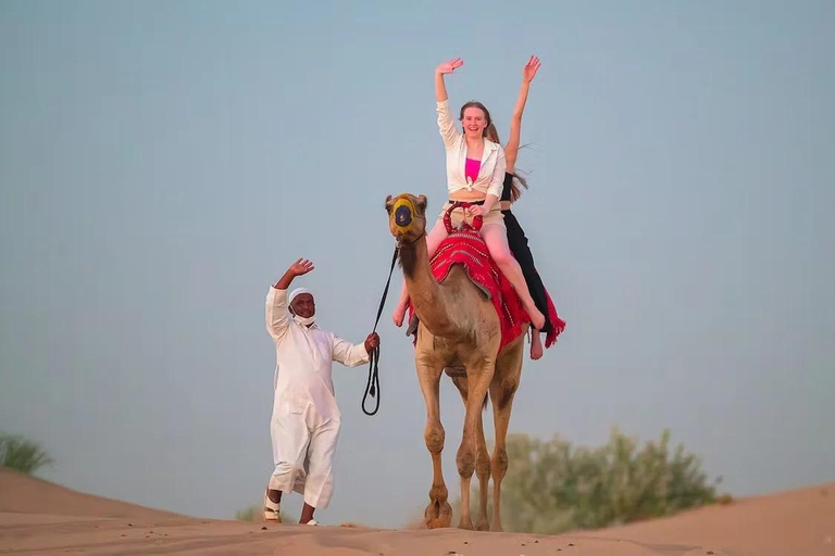 Dubai: Desert Safari with Quad Bike, BBQ, and Shows Desert Safari with 30-Minute Single-Seater Quad Bike