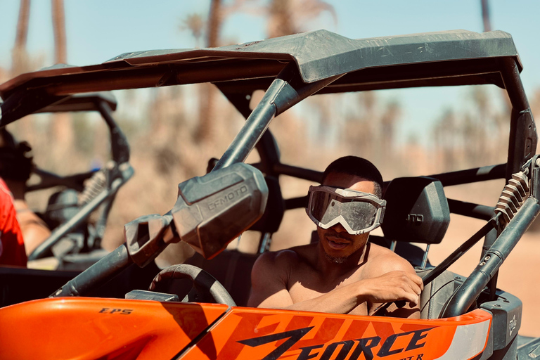 Marrakech: 1000cc Buggy Adventure in the Palmeraie Private Buggy Adventure with Hotel Pickup