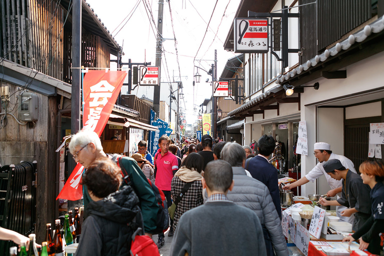 Kyoto: Guidad rundvandring i Fushimi med privat alternativGruppvandring i Fushimi