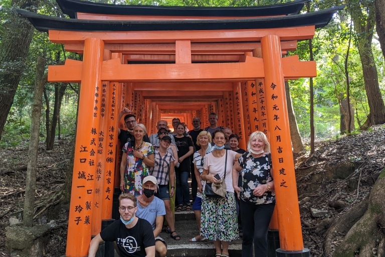 Kyoto : Visite guidée à pied de Fushimi avec option privéeVisite à pied en groupe de Fushimi
