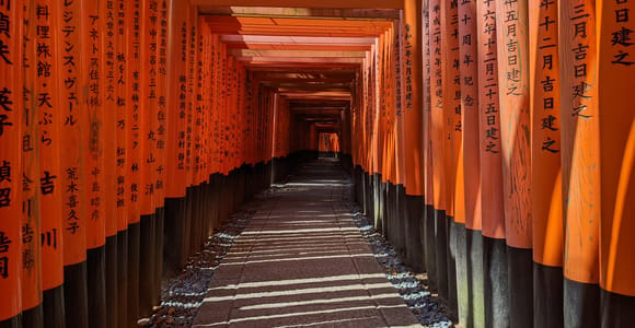 Kyoto: Guided Walking Tour of Fushimi with Private Option