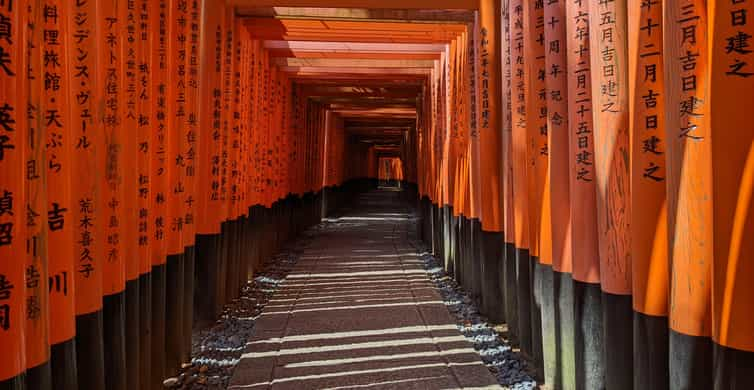 Kyoto: Guided Walking Tour of Fushimi with Private Option | GetYourGuide