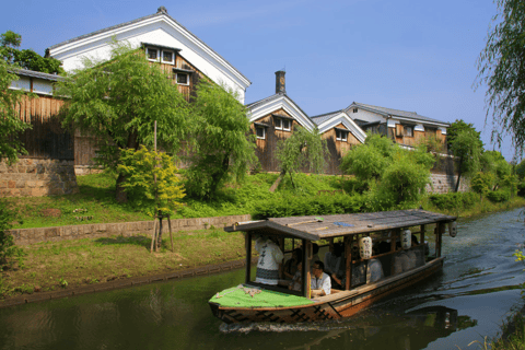 Kyoto : Visite guidée à pied de Fushimi avec option privéeVisite à pied en groupe de Fushimi