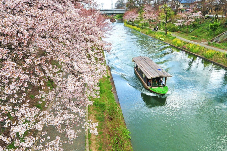 Kioto: piesza wycieczka z przewodnikiem po Fushimi z opcją prywatnąGrupowa piesza wycieczka po Fushimi