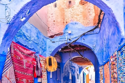 Prywatna wycieczka do Chefchaouen z Tangeru