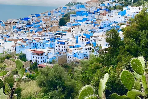 Depuis Tanger : Visite privée de Chefchaouen