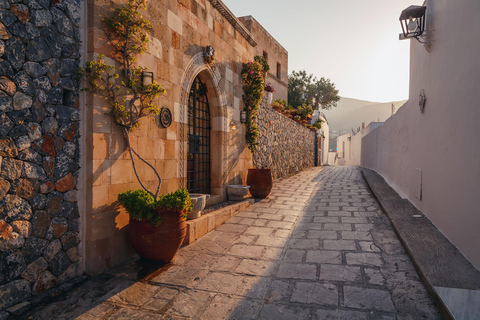 Från Rhodos: Lindos tur-retur busstransfer med fri tidRhodos: Bussresa till Lindos tur och retur med fri tid