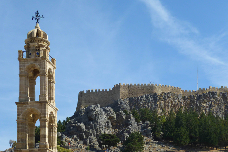 From Rhodes: Lindos Round-Trip Bus Transfer with Free Time