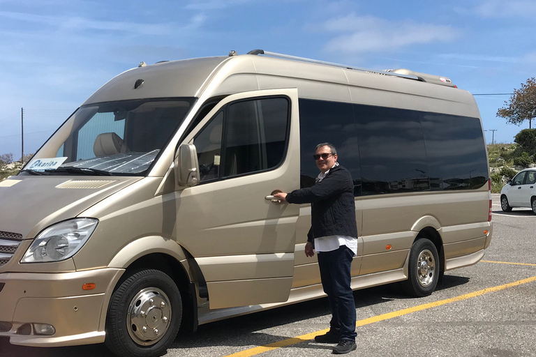 De Rodes: Traslado de ônibus de ida e volta para Lindos com tempo livreDe Rhodes: traslado de ônibus de ida e volta de Lindos com tempo livre