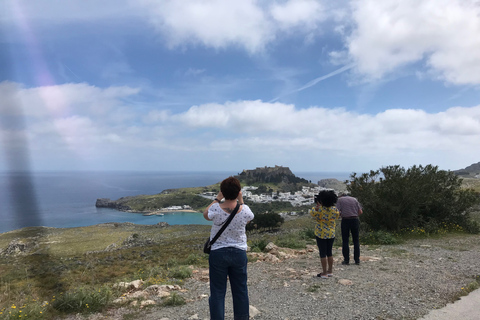 Vanuit Rodos (stad): 7 uur durende excursie naar LindosVanuit Rodos: 7 uur durende excursie naar Lindos