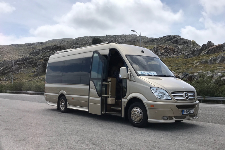 From Rhodes: Lindos Round-Trip Bus Transfer with Free Time