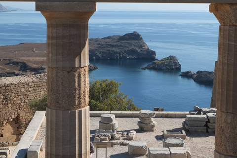 From Rhodes: Lindos Round-Trip Bus Transfer with Free Time