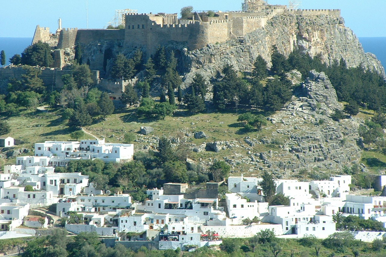 Lindos: 7-godzinna wycieczka z miasta RodosLindos: 7-godzinna wycieczka z Rodos