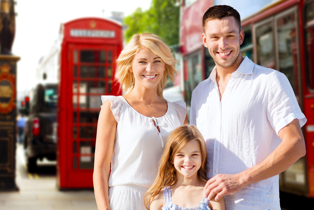 Visite à pied de Londres en famille avec des activités amusantes