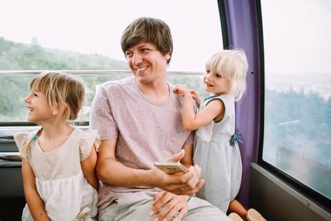 伦敦家庭友好徒步之旅和有趣的活动2 小时：伦敦亮点家庭游