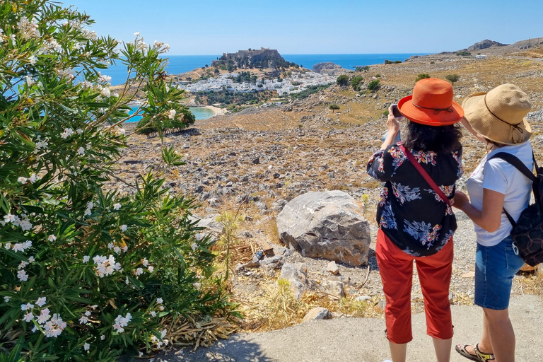 Lindos: viaje de 7 horas desde la ciudad de RodasLindos: viaje de 7 horas desde Rodas