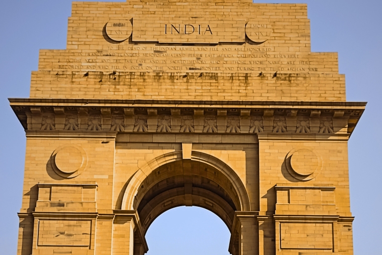 New Delhi : Visite historique privée