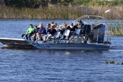 Fort Lauderdale : Excursion d'une journée aux Everglades avec balade en Airboat