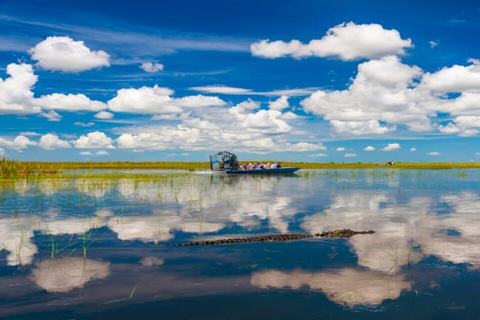 Fort Lauderdale: Everglades Express Tour with Airboat Ride