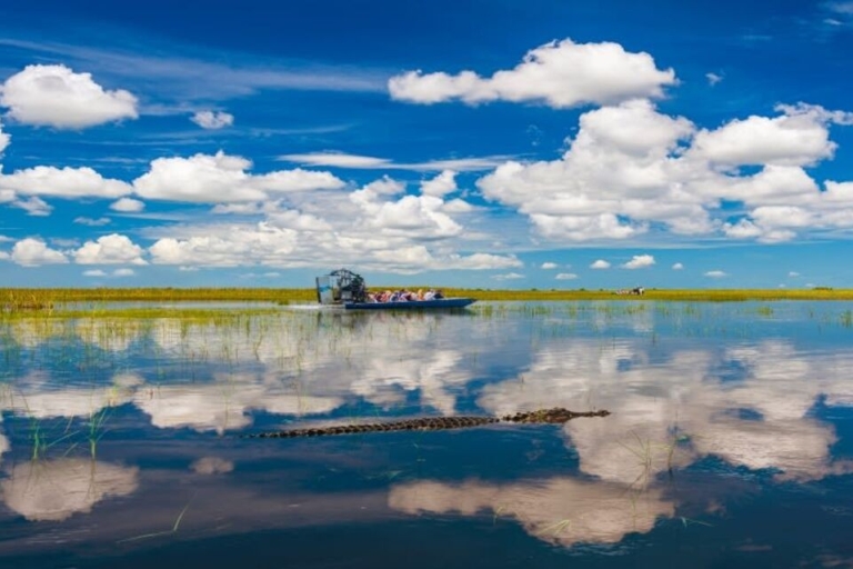 From Fort Lauderdale: Everglades Express with Airboat Ride