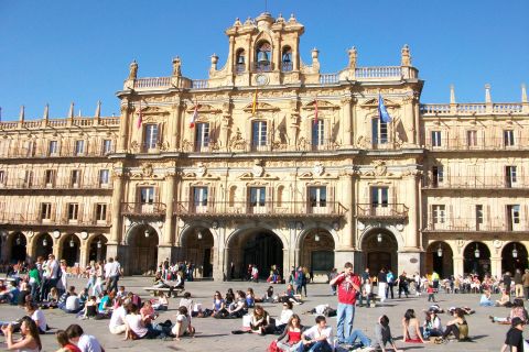 Salamanca: Private Guided Customizable Walking Tour