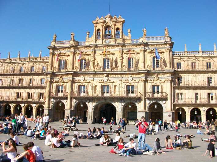 Salamanca: Private Guided Customizable Walking Tour