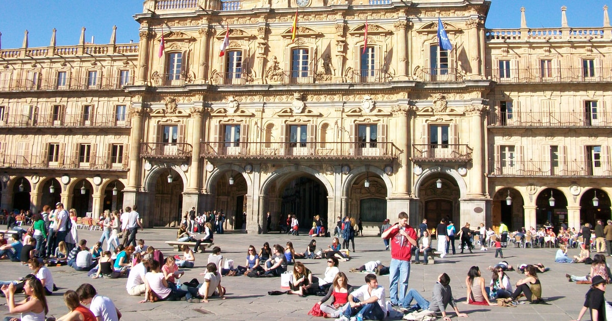 Salamanca Private geführte und anpassbare Tour zu Fuß GetYourGuide