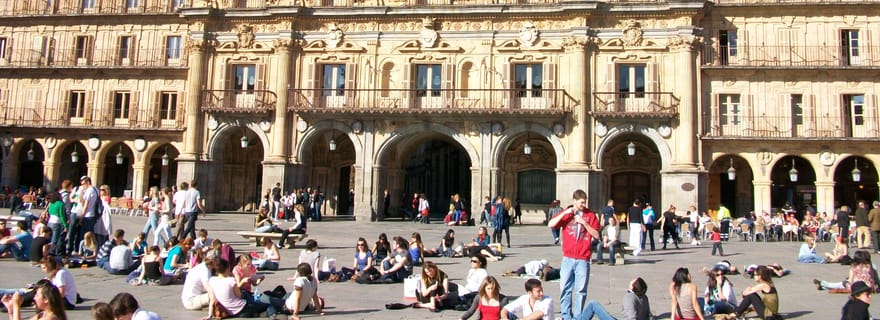 Salamanque : Visite guidée privée à pied personnalisable