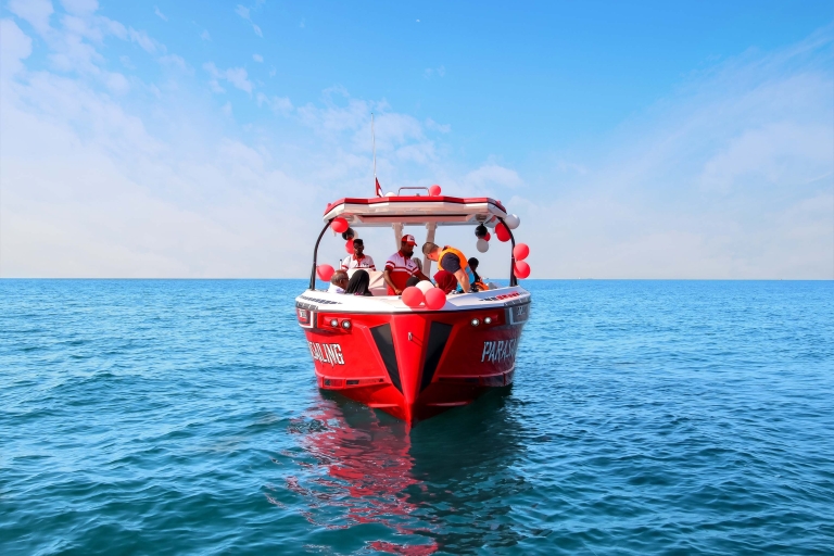 Excursion privée en bateau rapide de luxeVisite privée en bateau rapide de luxe - 1 heure