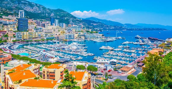 Von Cannes aus: Eze, Monaco und Monte-Carlo Privatreise