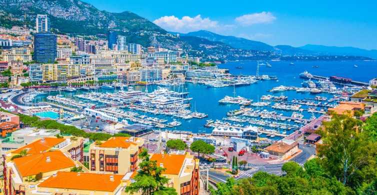 De Nice: Viagem de um dia a Monte Carlo e à Costa de Mônaco