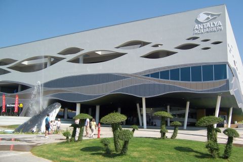 From Side: Antalya Aquarium Full-Day Trip